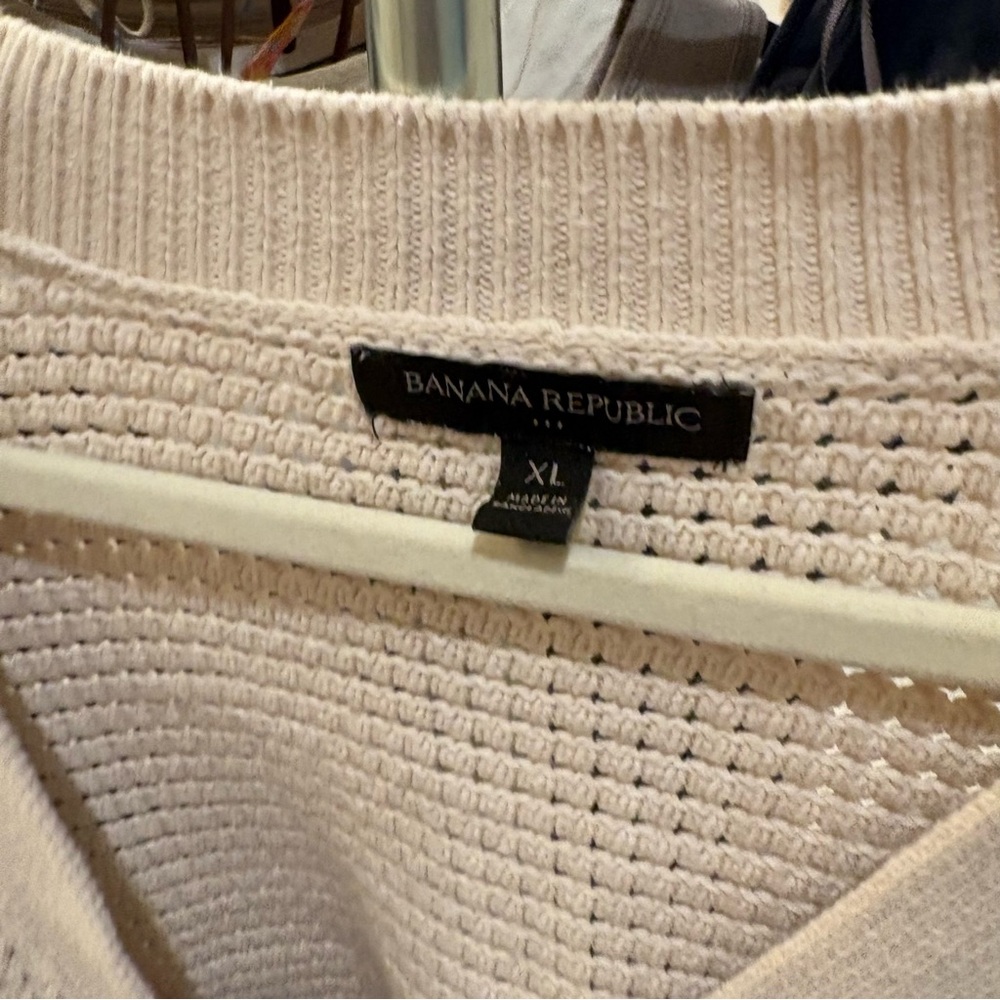Banana Republic WAFFLE-STITCH CARDIGAN - Picture 3 of 7